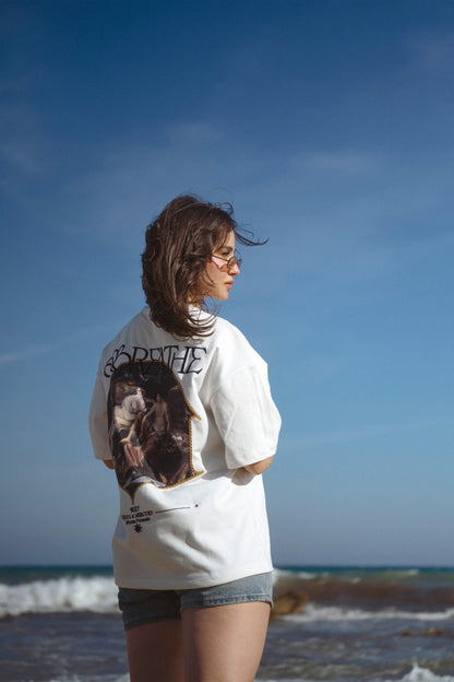 " Venus Mercy " Oversized Tee