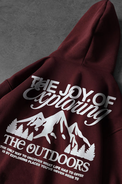 " Northern Explorer " Oversized Hoodie