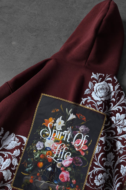 " Spirit Garden " Oversized Hoodie