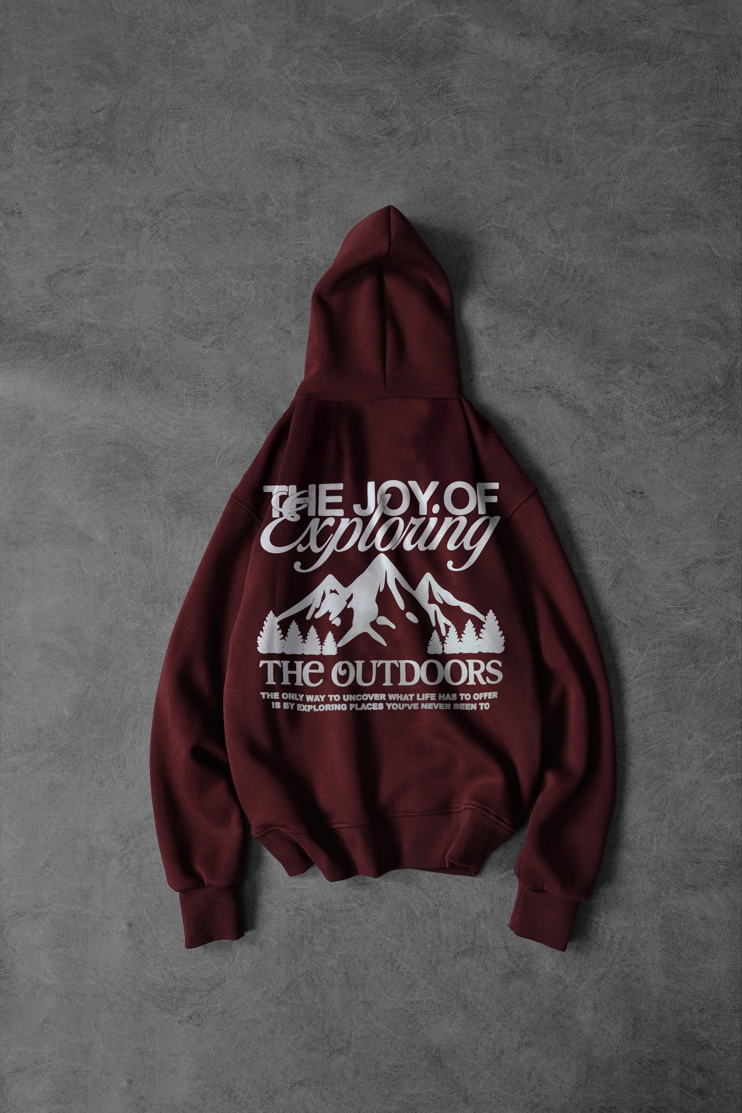 " Northern Explorer " Oversized Hoodie