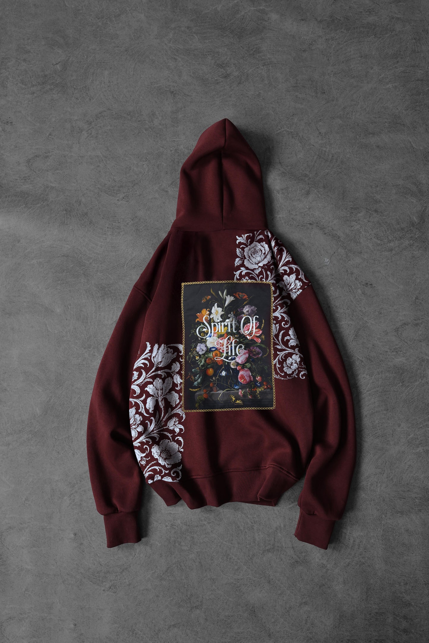 " Spirit Garden " Oversized Hoodie