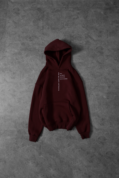 " Celestial Arc " Oversized Hoodie