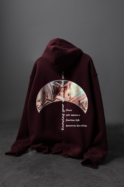 " Celestial Arc " Oversized Hoodie