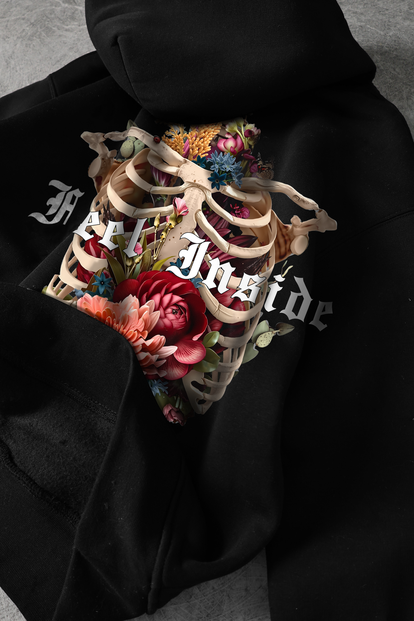 " Inner Heaven " Oversized Hoodie