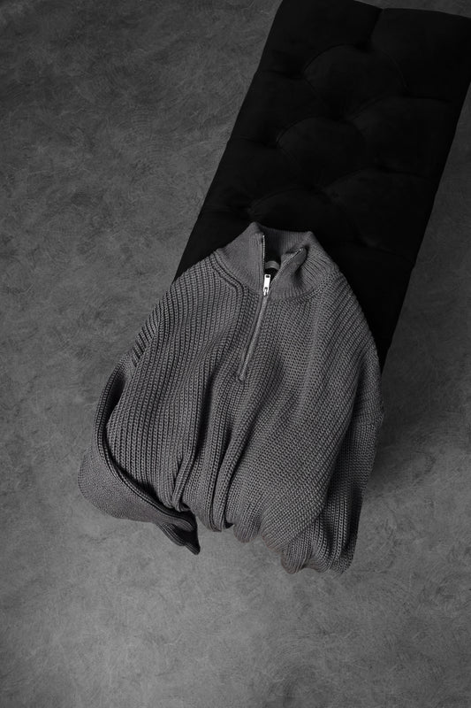 " Old Money " Oversized Sweat-shirt - Grey
