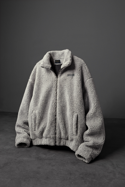 " Russian Bear " Sherpa Jacket