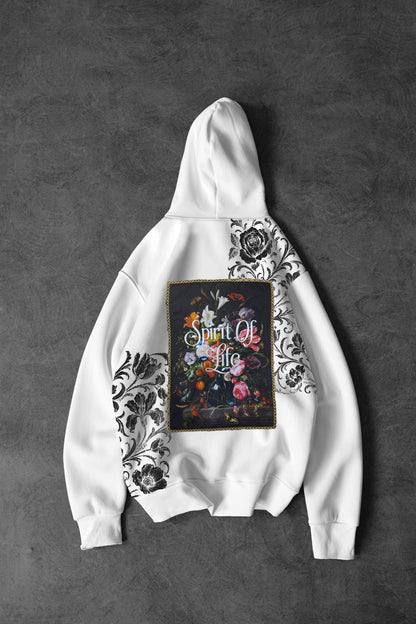 " Spirit Garden " Oversized Hoodie