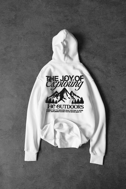 " Northern Explorer " Oversized Hoodie